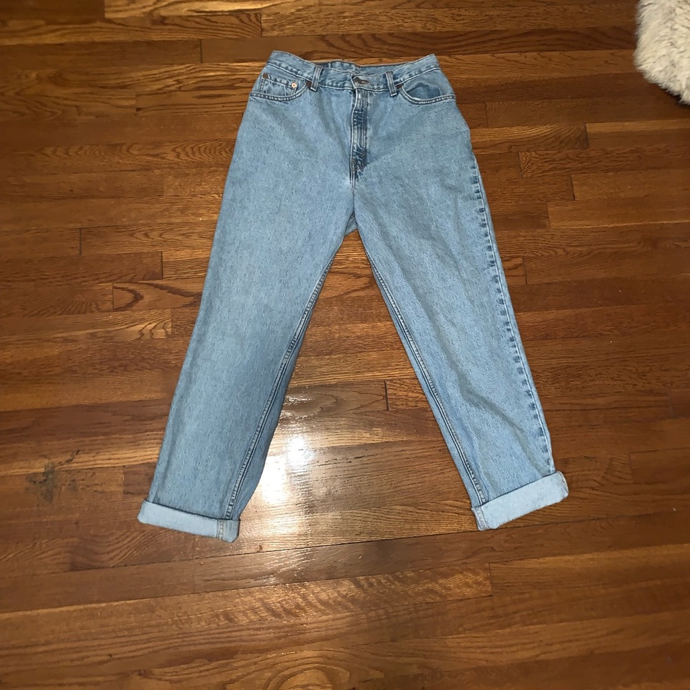 Vintage Levi’s 550 Mom Jeans